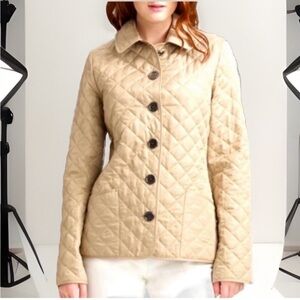 Authentic Burberry Quilted Jacket